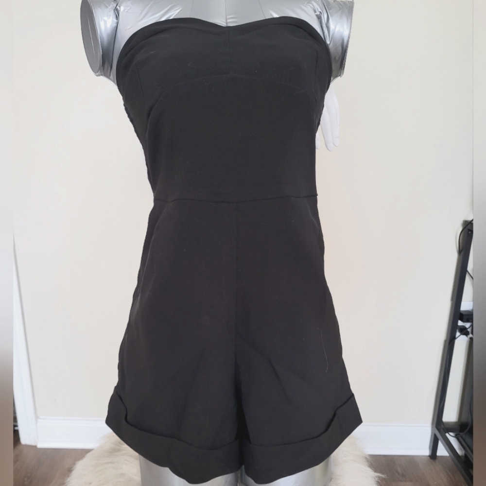 Shorts romper sleeveless
